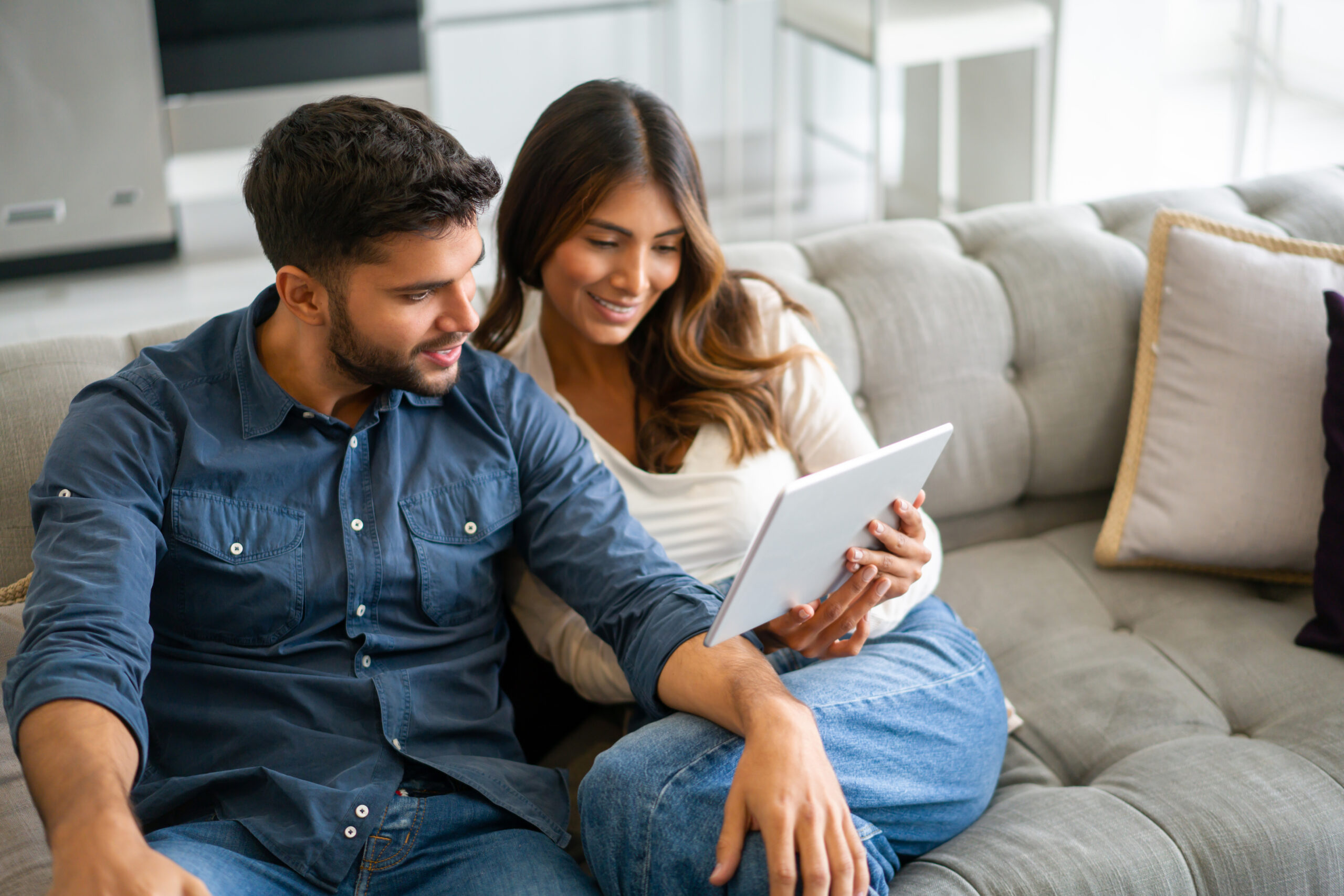 A couple learning how to have a secure attachment with each other, and a healthier, happier relationship together; Be RARE