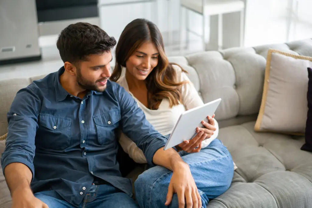 A Happy Couple Learning the Nine Relationships