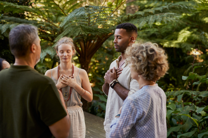 A group of adults who are aware of their human spirit and how it differs from their mind. They also know that their spirit's anatomy includes their aspirations, instincts, emotions, moods, wordless knowing, and character.