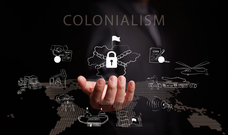 You might be colonized. Learn about the features of U.S. colonialism and imperialism, and how colonized you are.